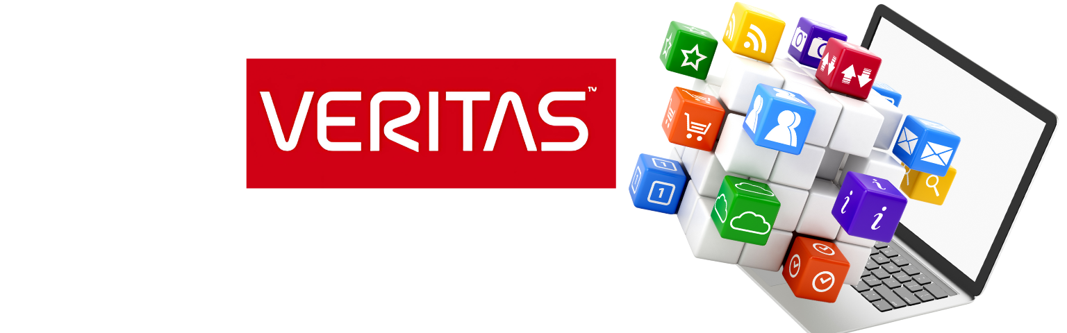 alt="Bannière VERITAS – Solutions sauvegarde, reprise après sinistre, multicloud et sécurité données au Maroc sur DISKOD MAROC