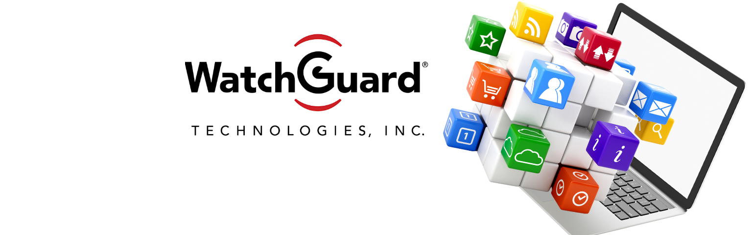 alt="Bannière WATCHGUARD – Pare-feu Firebox, sécurité endpoints, MFA et Wi-Fi sécurisé sur DISKOD MAROC"