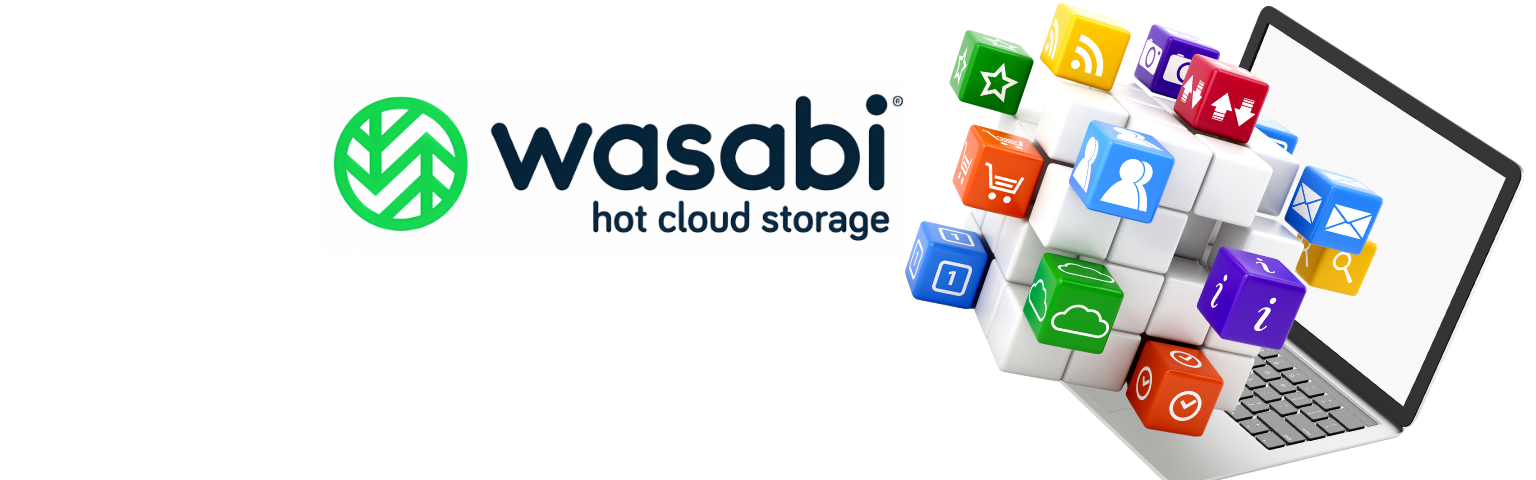 alt="Bannière WASABI – Solutions stockage cloud rapide, sécurisée, S3 compatible au Maroc via DISKOD MAROC