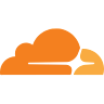 Cloudflare logo officiel