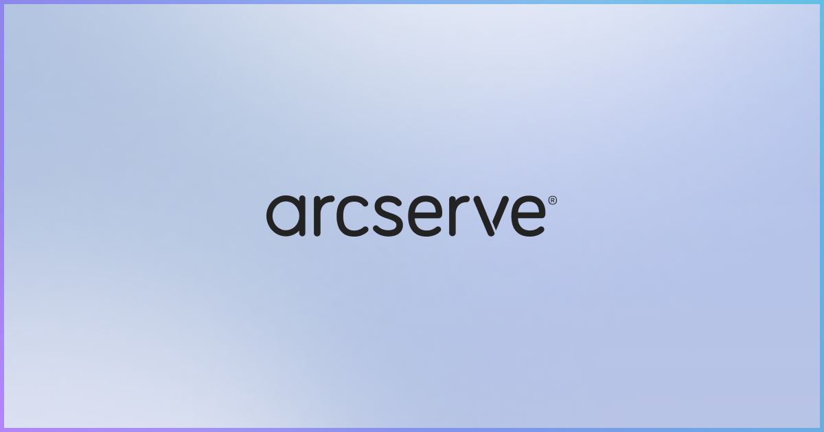 Arcserve UDP Archiving - Arcserve | Diskod Maroc