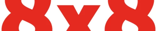 8x8 logo officiel - logiciels 8x8 au Maroc | Diskod