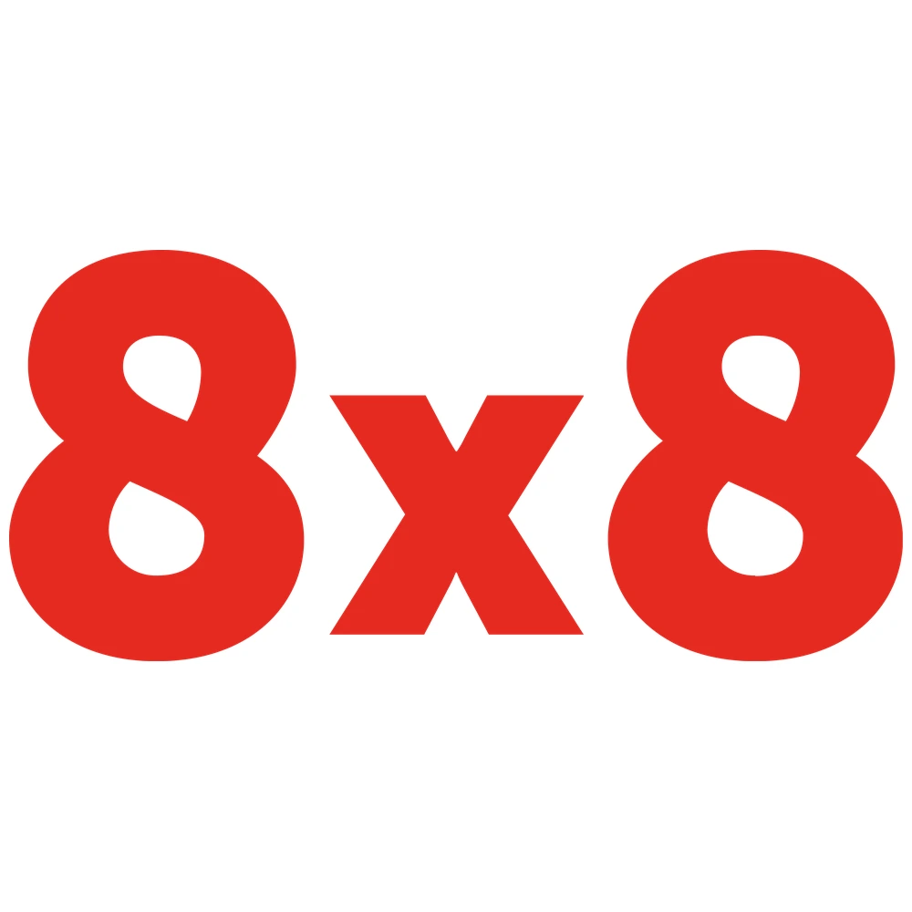 8x8 logo officiel - logiciels 8x8 au Maroc | Diskod
