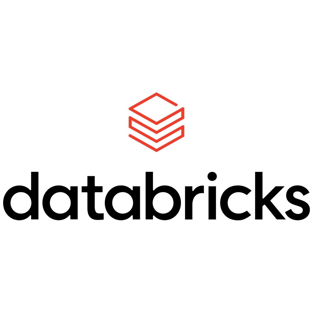 Databricks logo officiel - logiciels Databricks au Maroc | Diskod