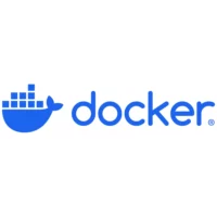 Docker logo officiel - logiciels Docker au Maroc | Diskod