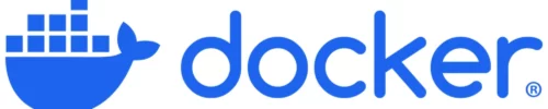 Docker logo officiel - logiciels Docker au Maroc | Diskod