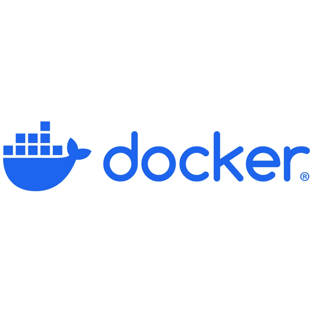 Docker logo officiel - logiciels Docker au Maroc | Diskod