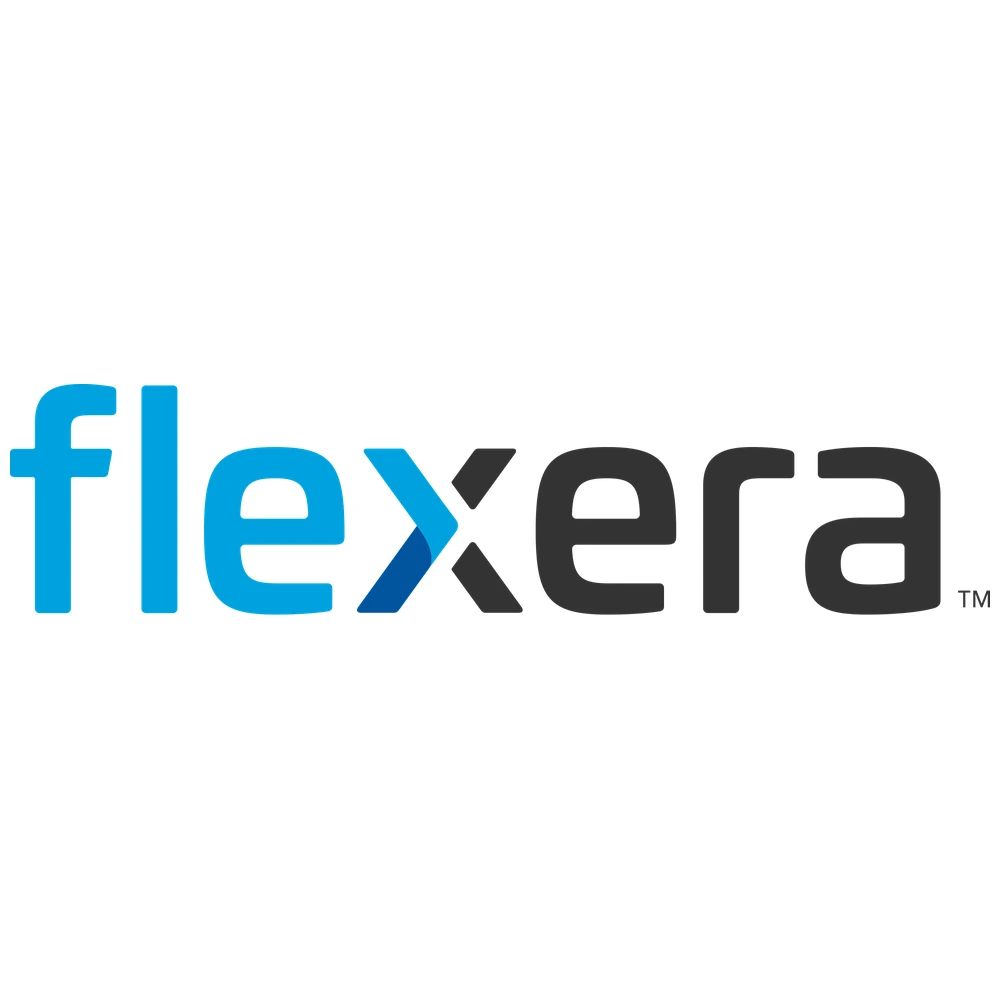 Flexera logo officiel - logiciels Flexera au Maroc | Diskod