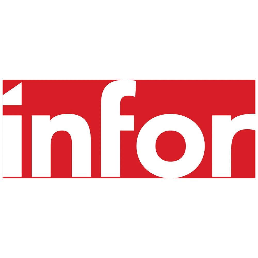 Infor logo officiel - logiciels Infor au Maroc | Diskod
