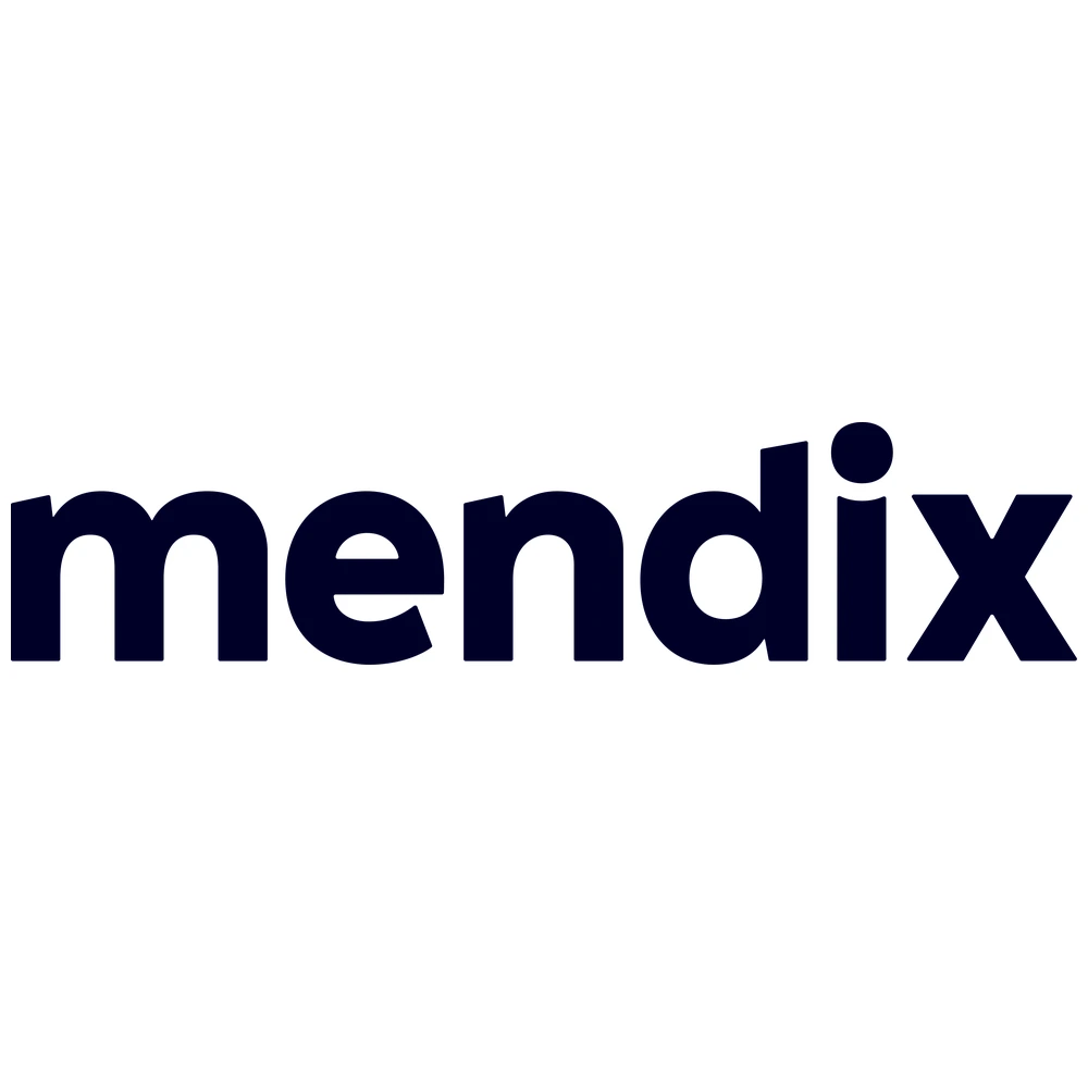 Mendix logo officiel - logiciels Mendix au Maroc | Diskod