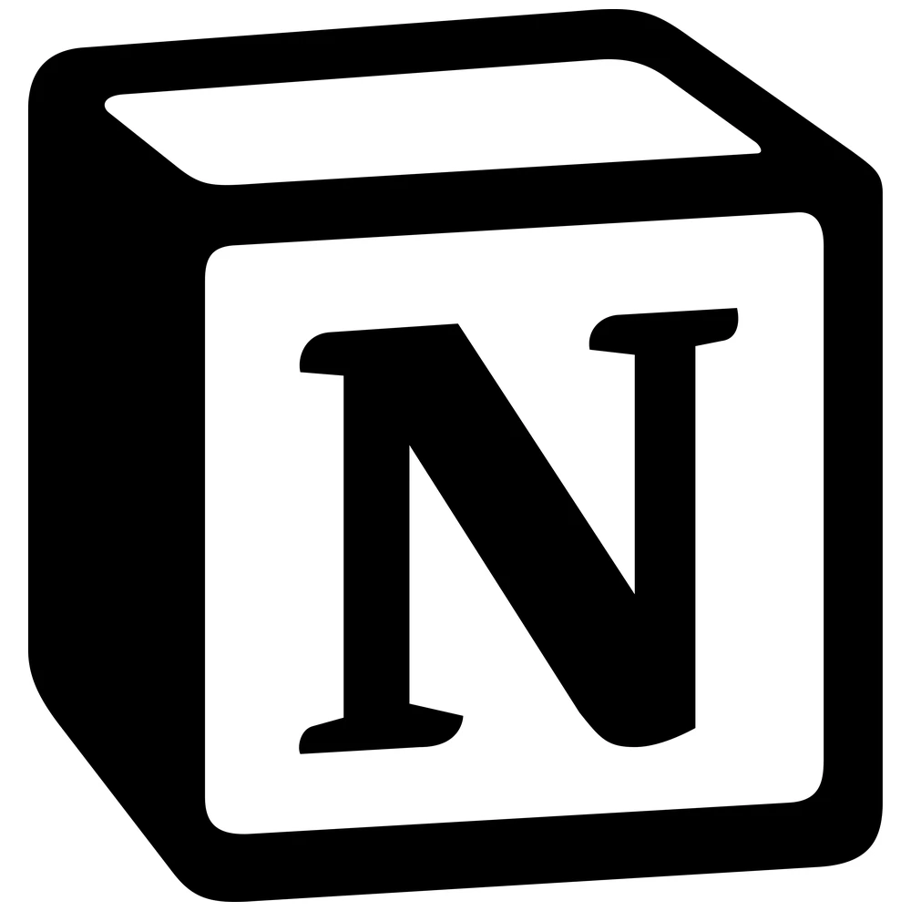 Notion logo officiel - logiciels Notion au Maroc | Diskod