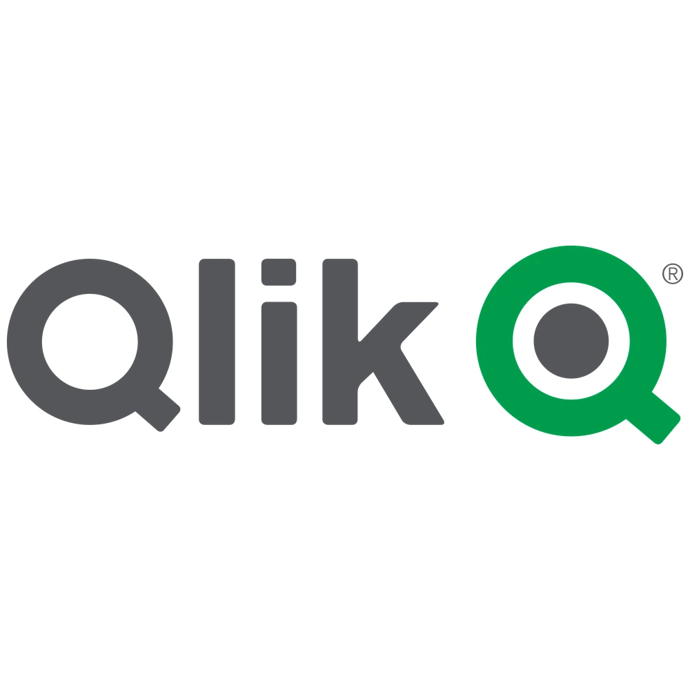 Qlik logo officiel - logiciels Qlik au Maroc | Diskod
