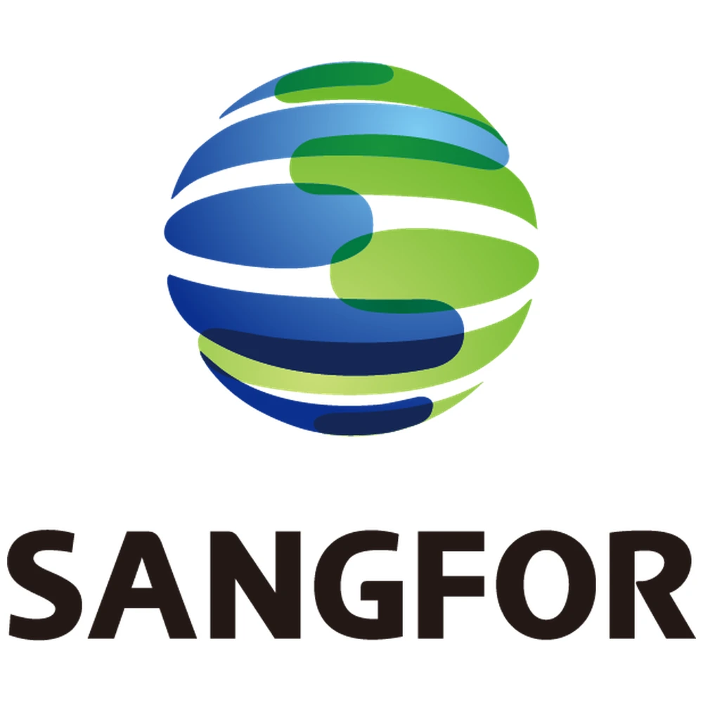 Sangfor logo officiel - logiciels Sangfor au Maroc | Diskod