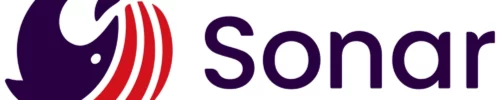 SonarSource logo officiel - logiciels SonarSource au Maroc | Diskod