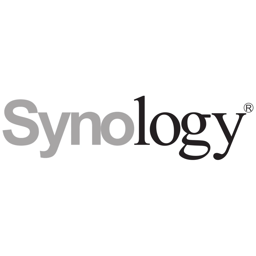 Synology logo officiel - logiciels Synology au Maroc | Diskod