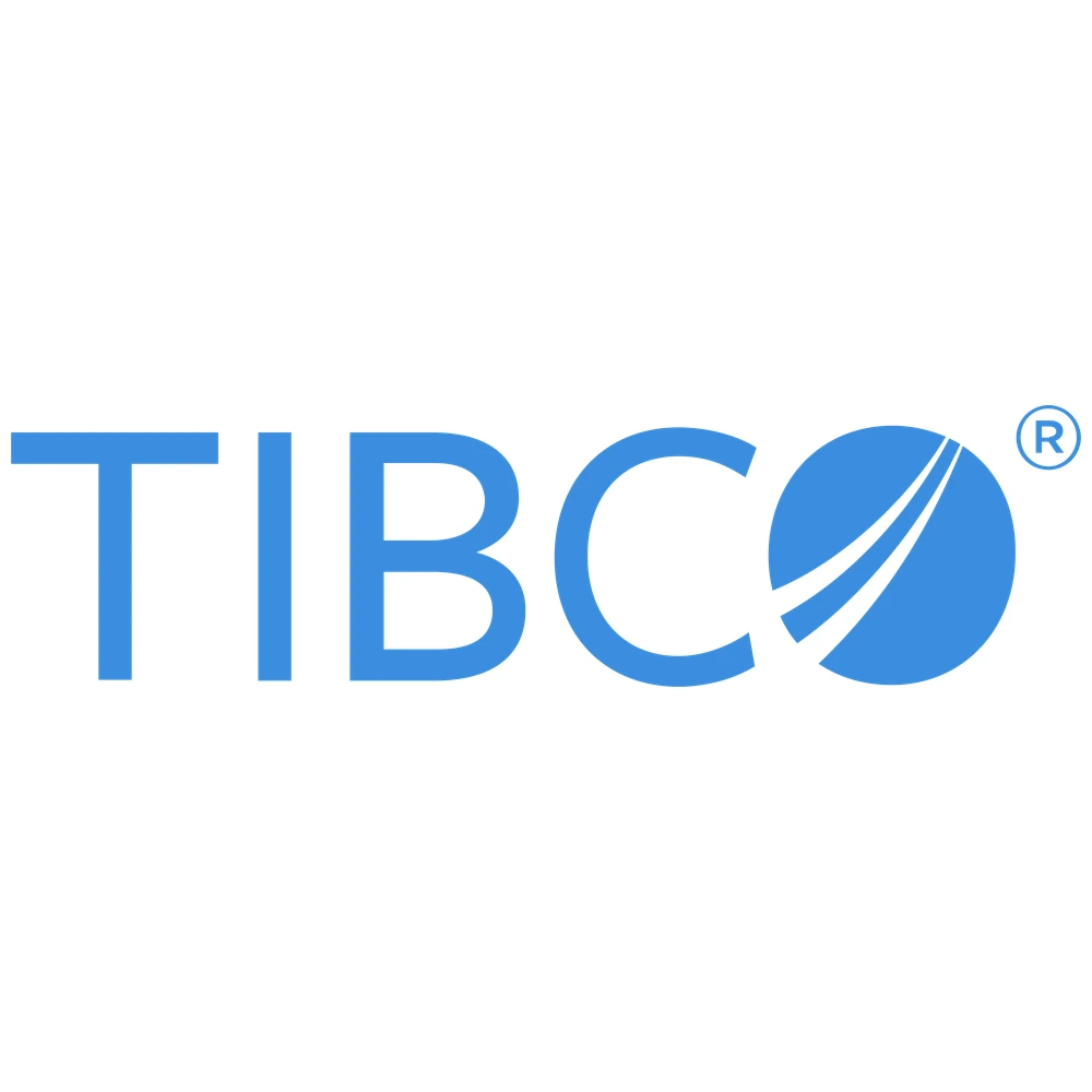 TIBCO logo officiel - logiciels TIBCO au Maroc | Diskod