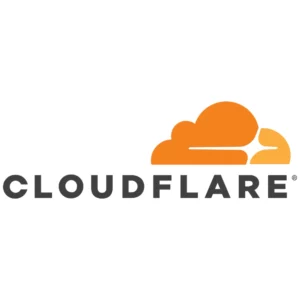 Cloudflare — logo officiel