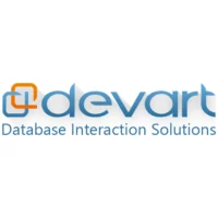 Devart logo officiel - logiciels Devart au Maroc | Diskod