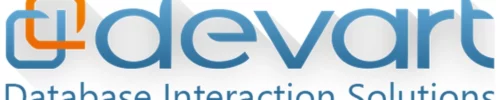 Devart logo officiel - logiciels Devart au Maroc | Diskod