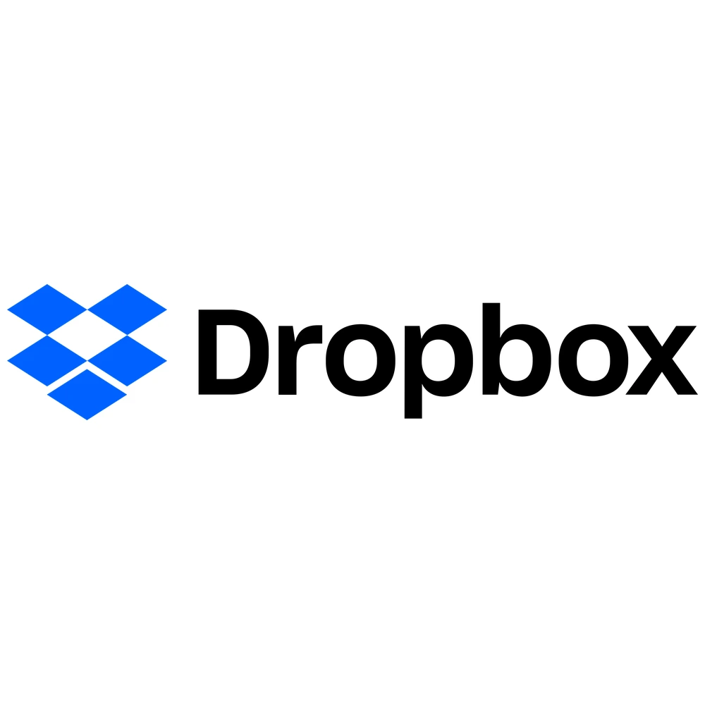 Dropbox logo officiel - logiciels Dropbox au Maroc | Diskod