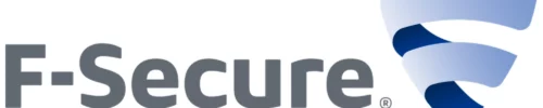 F-Secure logo officiel - logiciels F-Secure au Maroc | Diskod