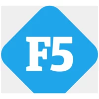 F5 logo officiel - logiciels F5 au Maroc | Diskod