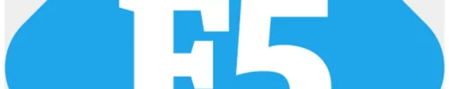 F5 logo officiel - logiciels F5 au Maroc | Diskod
