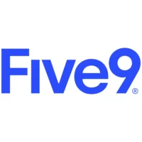 Five9 logo officiel - logiciels Five9 au Maroc | Diskod