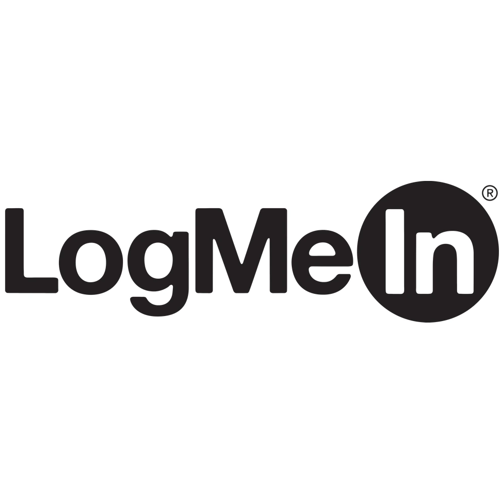 LogMeIn logo officiel - logiciels LogMeIn au Maroc | Diskod