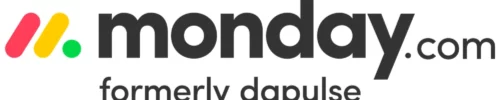 Monday.com logo officiel - logiciels Monday.com au Maroc | Diskod