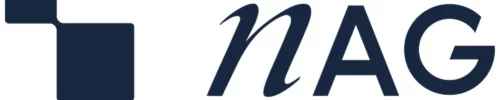 NAG logo officiel - logiciels NAG au Maroc | Diskod