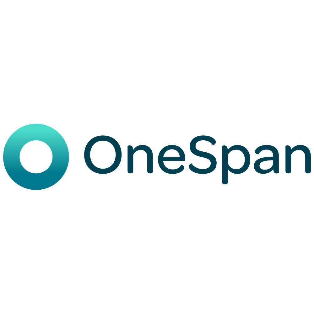 OneSpan logo officiel - logiciels OneSpan au Maroc | Diskod
