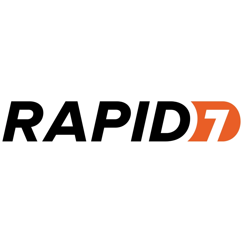 Rapid7 logo officiel - logiciels Rapid7 au Maroc | Diskod