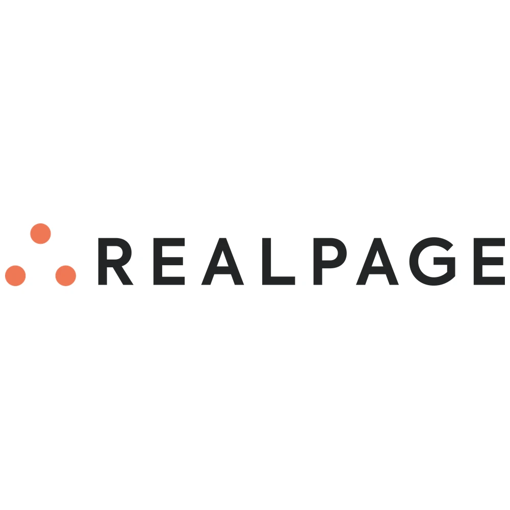 RealPage logo officiel - logiciels RealPage au Maroc | Diskod