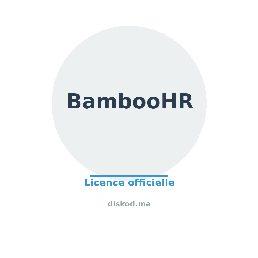 Logo BambooHR BambooHR BambooHR – Licence BAMBOOHR-PRO (BambooHR Pro)