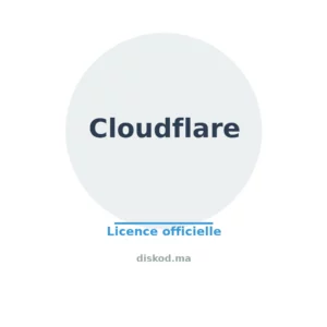 Cloudflare — logo officiel