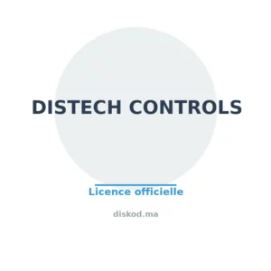 DISTECH CONTROLS — logo officiel