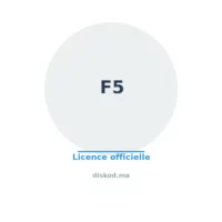 Logo F5 F5 F5 NGINX Plus – Licence F5-NGX-PLS-PRE (NGINX Plus Subscription - Premium Support)
