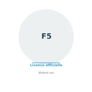 F5 — logo officiel