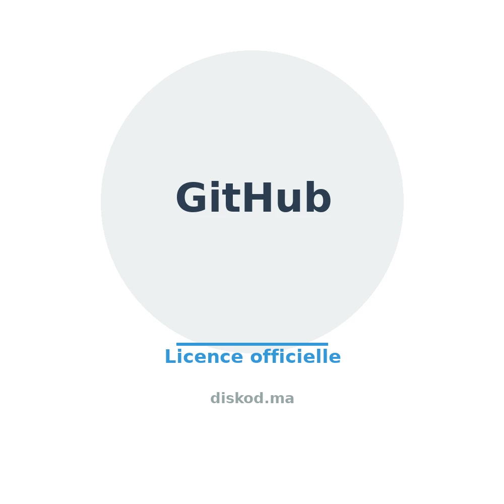 Logo GitHub GitHub GitHub Platform – Licence GH-TEAM (GitHub Team)