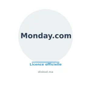 Monday.com — logo officiel