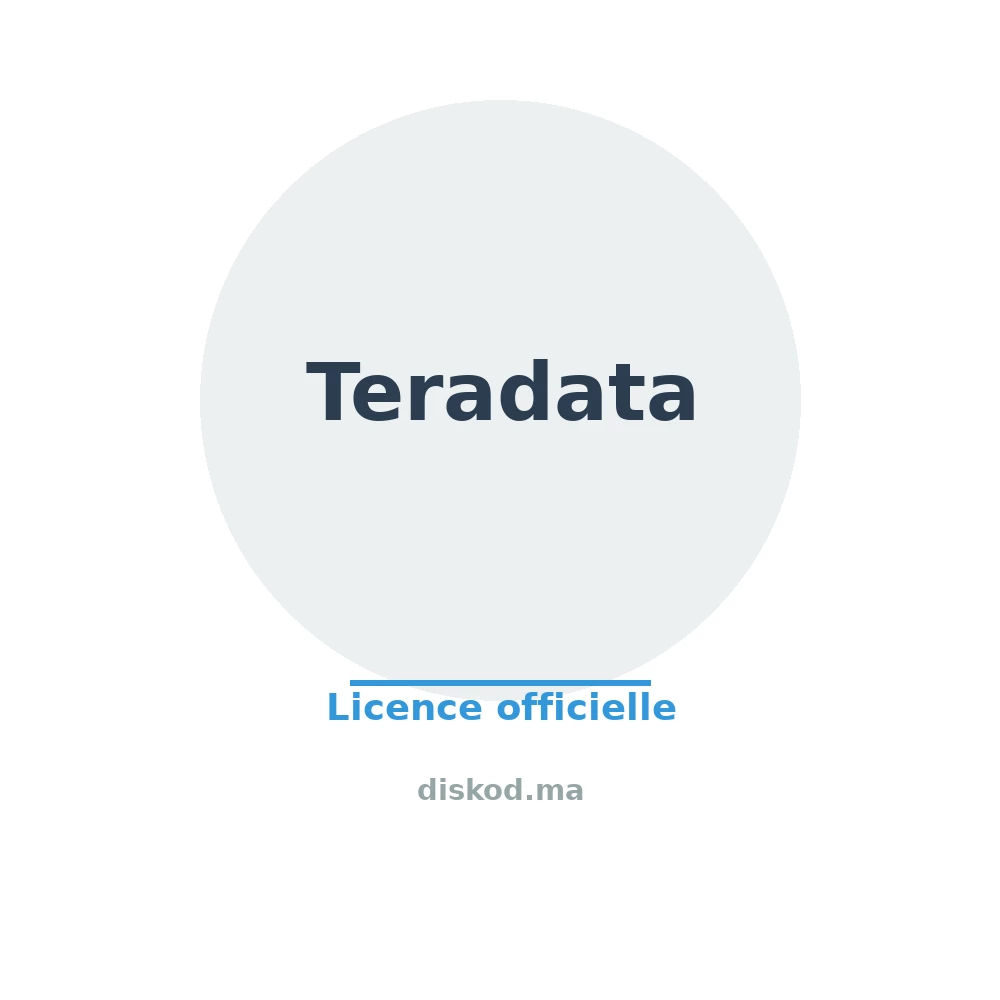 Logo Teradata Teradata IoT Analytics - Licence TD-IOT (Specialized Analytics)