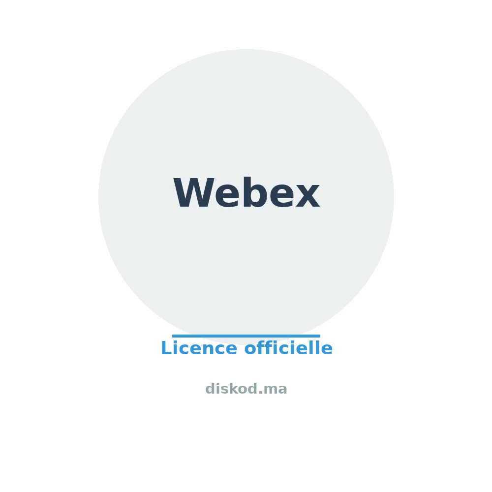 Logo Webex Webex Webex Suite – Licence WBX-FREE (Webex Free)