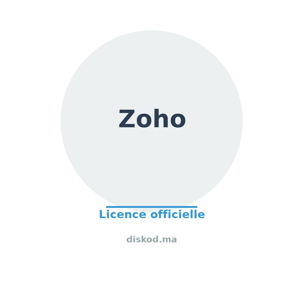 Logo Zoho Zoho Flow – Licence ZOHO-FLOW-PROFESSIONAL (Workflow Automation)